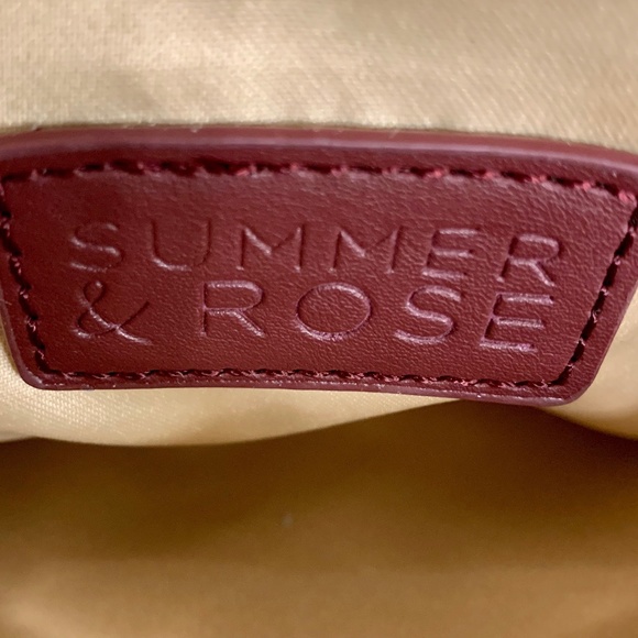 Summer & Rose Foldover Clutch - Picture 6 of 6